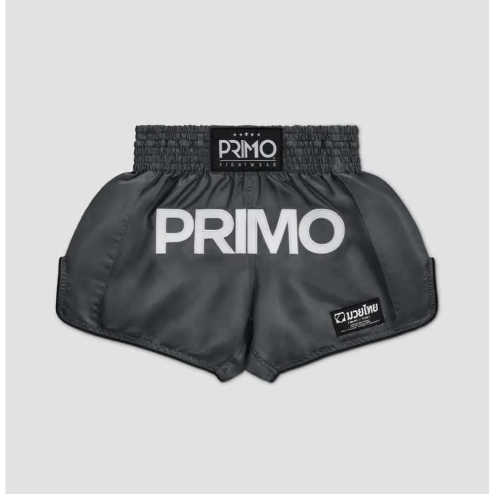 Primo Gray Fightwear Shorts